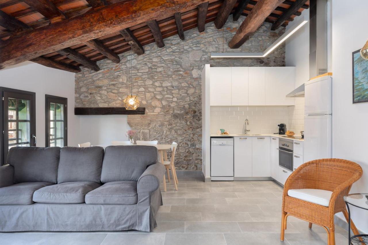 Flalteli Rambla 5 4-1 Leilighet Girona Eksteriør bilde