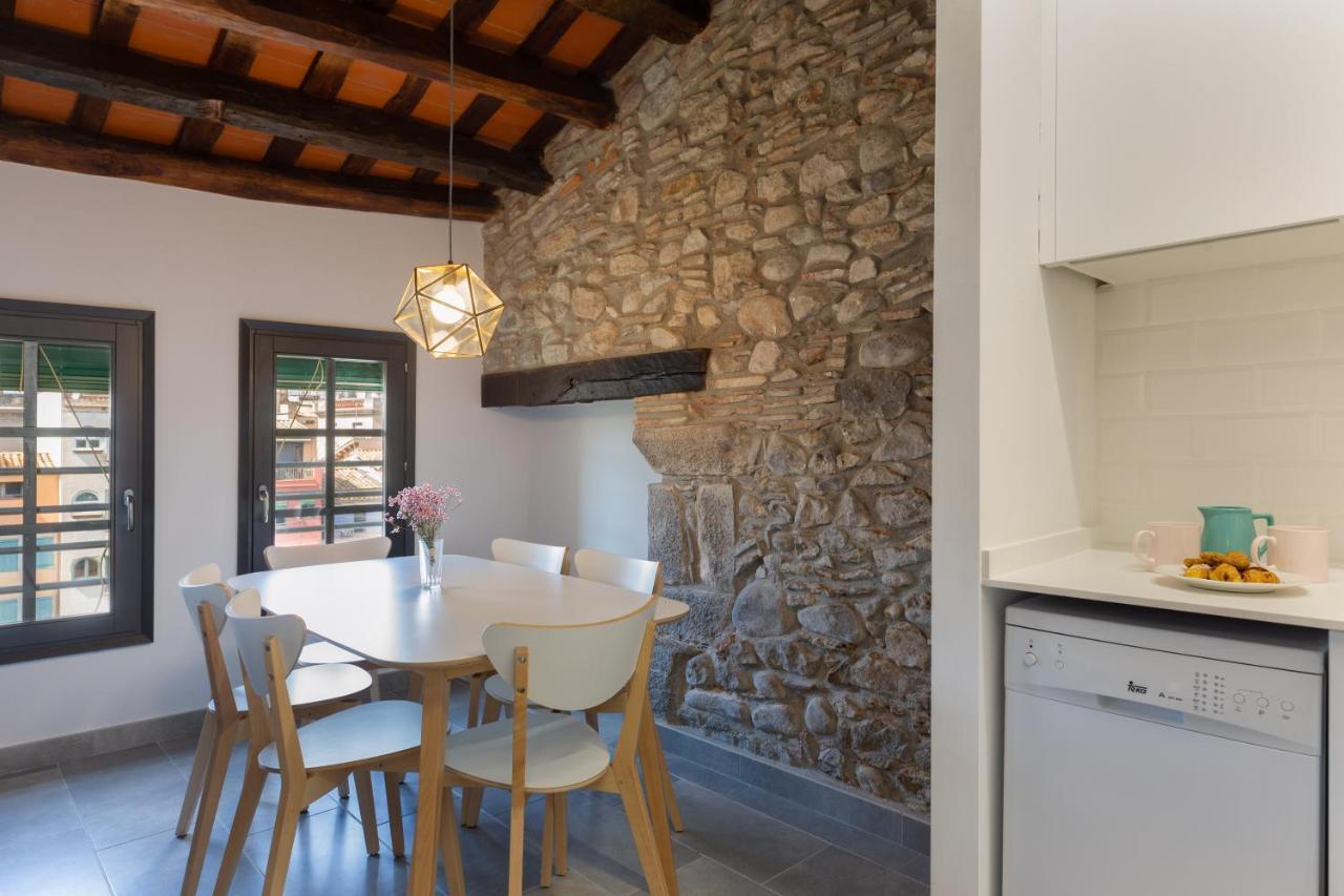 Flalteli Rambla 5 4-1 Leilighet Girona Eksteriør bilde