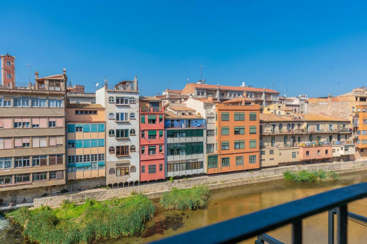 Flalteli Rambla 5 4-1 Leilighet Girona Eksteriør bilde
